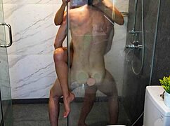 I Share With Him As He Desperately Needs Prostate Orgasm, Hopping On Her Dildo For Pure Pleasure