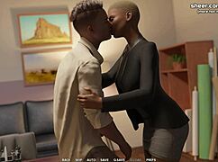 i’m hooked on this taboo university hentai game!