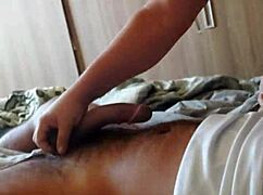 Latino Gays Lick Ass and Go Bareback with Thick Cum in Mouth.