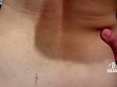 colombian slut katty blake fucks monster cock in bathroom webcam