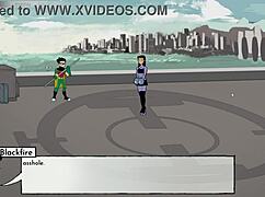 i watch 18titans part 31 with teen cartoon hentai fun