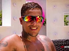 naughty kitten fucks the tattooed guy