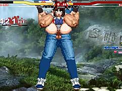 brian vs ryougi shiki anime battle