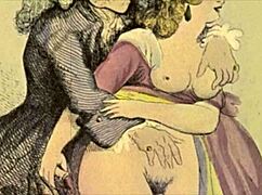 Man, I just can’t get enough of this vintage erotic art, ya know?