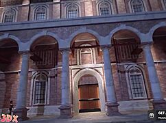 futa3dx hot futa babes with big dicks bang hard in museum