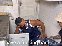 Plumber Rides Big Gay Cock