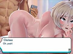 Clarissa's Curvy Gamer Cock Seduction