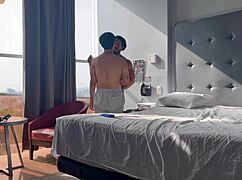 Fantasia gay en hotel de lujo, damn hot! 🔥