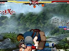 brian vs ryougi shiki anime battle