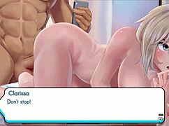 Clarissa's Curvy Gamer Cock Seduction