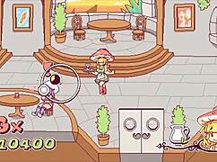 Cheffe Takes HUGE Futa Cock in Wild Hentai Game