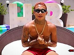 naughty kitten fucks the tattooed guy