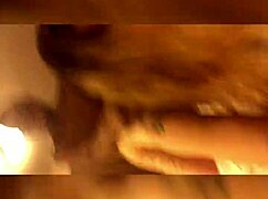 sweet blonde 18 bent over and pounded hard by big black cock until she creams.