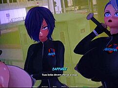 Meeting My Sister's Trans Friends With Big Tits And Asses For Crossdressing Fun