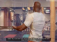 yo, this 3d gym instructor gets drilled hard in the ass! 💦