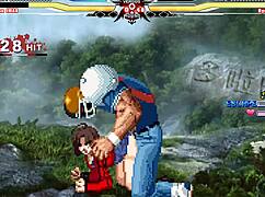 brian vs ryougi shiki anime battle
