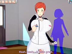 Gwen Tennison's adventure leads to intense squirting with big tits and ass.