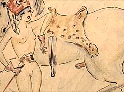 Vintage Cartoon Animation