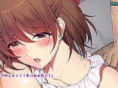 My Favorite Teacher In Hentai Anime Seduction Scene With Detailed Actions.