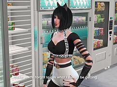 i'm watching rwvy 2, this 3d hentai preview is so hot and sexy