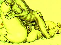 Vintage Cartoon Animation