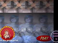 Robo Sex Lab Evokes Deep Emotions In This Cartoon Game Anime Hentai Adventure