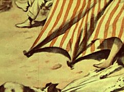 Vintage Cartoon Animation