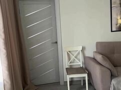 Stepmother Warns Stepson Not to Cum Inside During Intense Amateur Fucking Session