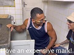 Plumber Rides Big Gay Cock