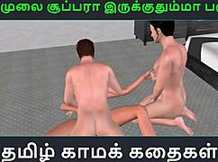 tamil audio sex story of indian girl in animated 3d cartoon threesome porn video