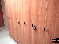 caught in gym locker room perv