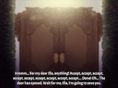 Suggestive Hentai Game with Creampie in Gender Bender Frankenstein Mansion