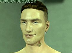 Stepson shares his biker milf with friend