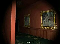 Suggestive Hentai Game with Creampie in Gender Bender Frankenstein Mansion