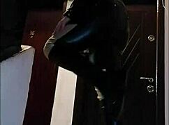 Latex Goddess Dominates in Hentai Femdom Scene