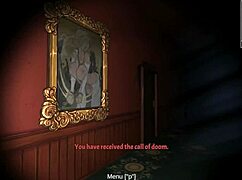 Suggestive Hentai Game with Creampie in Gender Bender Frankenstein Mansion