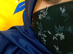 Indian muslim wife fucks husband in hardcore anal sex