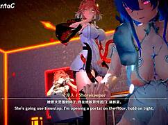 The Shorekeeper in Intense Hentai Action!