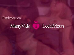 My first sex yoga session gets very hot leela moon & shairapsicosex