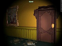 Suggestive Hentai Game with Creampie in Gender Bender Frankenstein Mansion