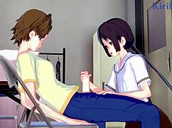 Hanako Honda And Chisato Higuchi Engage In Intense Futanari Creampie Sex In Asobi Asobase Hentai