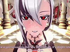 Arlecchino Enjoys Steamy Sex in Genshin Impact POV Fantasy