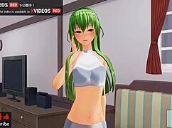 無修正アニメ　コードギアス Ccがルルーシュをアナル攻め