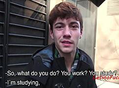 Paying My Latino Teen Friend for Wild Gay Sex!