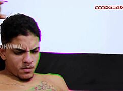 I felt wild banging my tattooed buddy hard