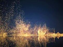 Diviyne and Wicked Wanda passionately lick and finger each other to intense orgasms in Las Vegas