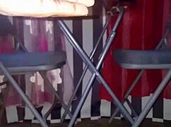 Plantain versus poivron, I get wet and cum