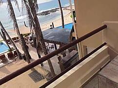 Public Goddess from Isla Mujeres Gets Fucked Outdoors