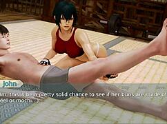 Suggestive Scenes In Academy Episode 105 From Anime Hentai Game