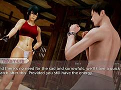 Suggestive Scenes In Academy Episode 105 From Anime Hentai Game